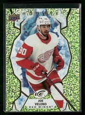 2021-22 Upper Deck Ice #124 Joe Veleno Green