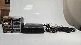SEGA Saturn MK2 Console Bundle, 2 Controllers, 11 Games