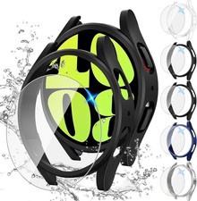 5 5 Pack Screen Protector Case for Samsung Galaxy Watch 6 44mm Anti-Fog Film
