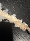 Vintage Mother of Pearl Carved Leaf  Bracelet - Victorian? Graduated Lovely — photo 7