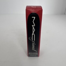 Mac Macximal Silky Matte Lipstick 691 Ruby Wo...