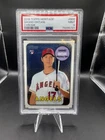 2018 Topps Heritage High Number - Shohei Ohtani #THC-600 Chrome /999 (RC) PSA 9