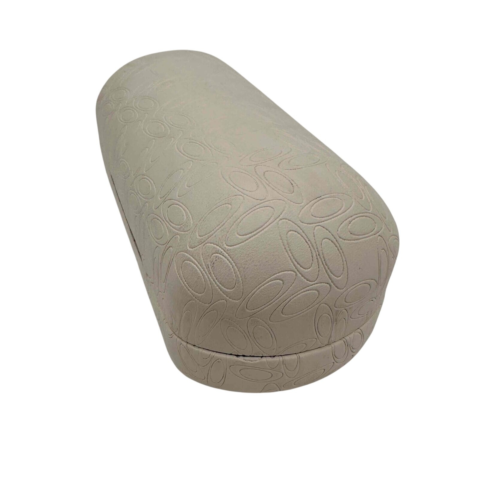 Oakley White Patterned Hard Shell Eyeglass Case S… - image 3