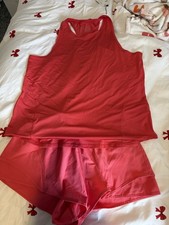 women’s gym set coral