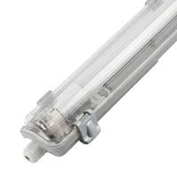 Luxula LED Wannenleuchte 1X 18 W 4000 K Neutralweiß IP65