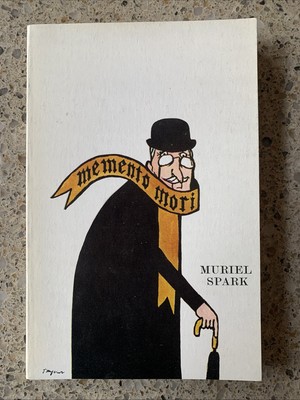 1964 Vtg. Memento Mori Book By Muriel Spark *Time Life Book Special Edition PB