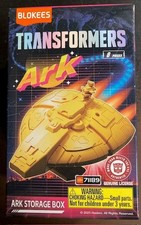 BLOKEES TRANSFORMERS ARK STORAGE BOX ACCESSORY ITEM Galaxy Defender Shining ENG