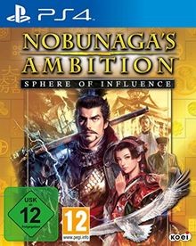 Nobunagas Ambition: Sphere of Influence (PS4) von ... | Game | Zustand sehr gut