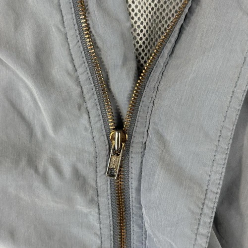 VTG COAT Compagnie Bomber Jacket Womans Size Large 46 light blue image 8