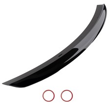 Gloss Black Rear Wing Spoiler For Chrysler 300 300c 300s 2011-2023 Painted Abs