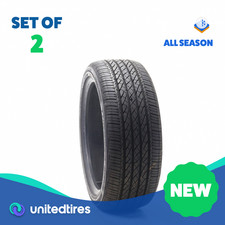 Set Of 2 New 21545r18 Bridgestone Turanza El440 89v - 1032