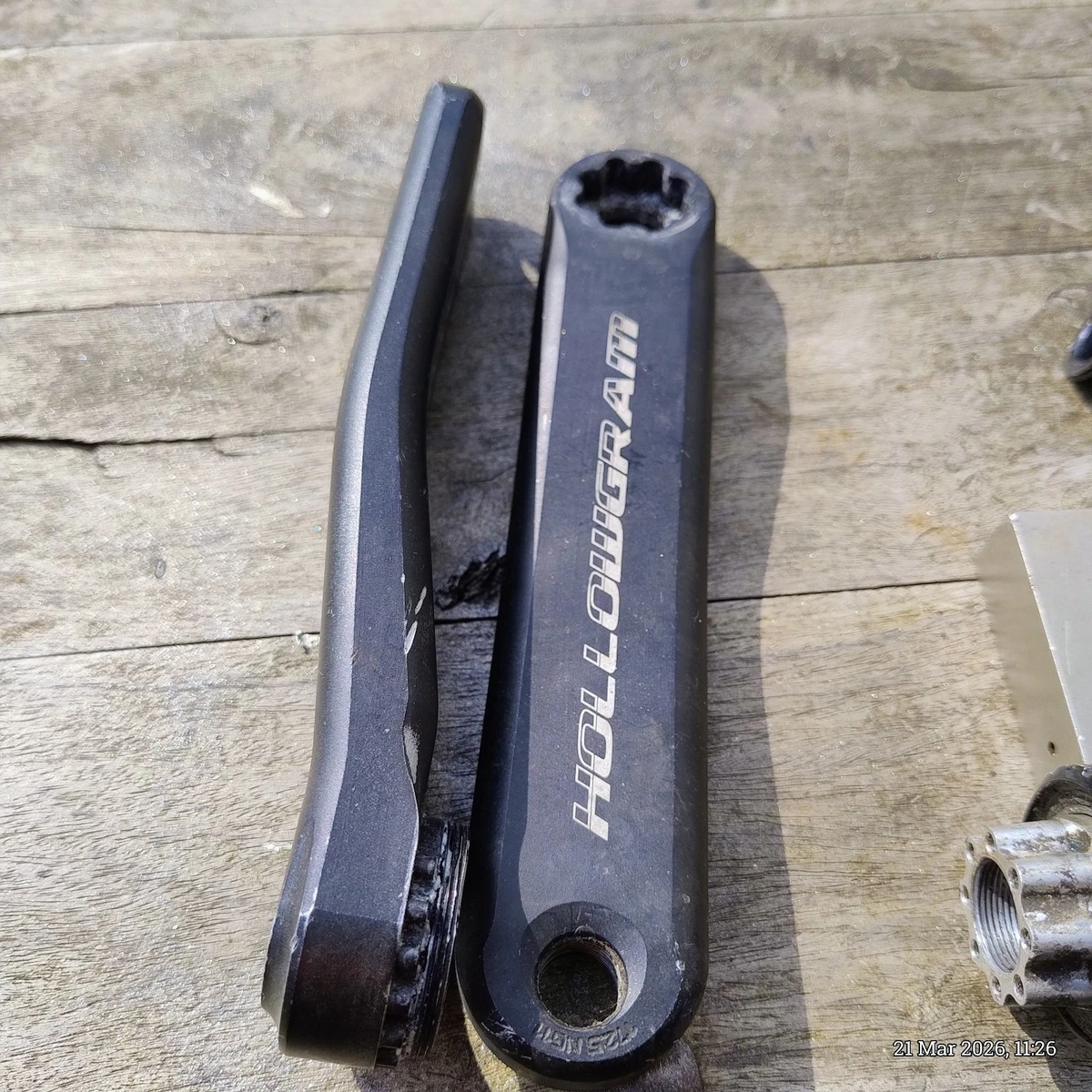 Kit De Cigüeñales Cannondale Hollowgram Sisl2 Para Cristal