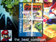 ebay® Auktion 287398318801 | COMIX ZONE ●10/10● PAL 100% Original SEGA MEGA DRIVE MEGADRIVE ⚡ Thumbnail of ebay® auction 287398318801 | COMIX ZONE ●10/10● PAL 100% Original SEGA MEGA DRIVE MEGADRIVE ⚡