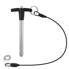 VXCICC T Handle Quick Release Pin 5/16 Inch Diameter,304 Stainless Steel Ball...