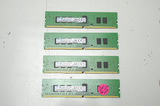 Samsung 16GB 4x 4GB DDR4 2133MHz RAM  1Rx8 PC4-2133P-RD0-10-DC0  Tested