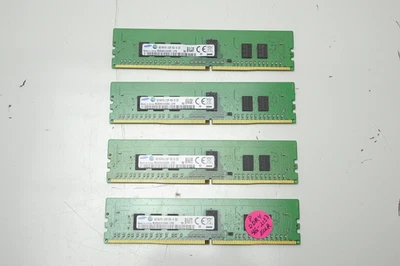 Samsung DDR4 SDRAM 4 GB Capacity per Module Memory (RAM) for sale