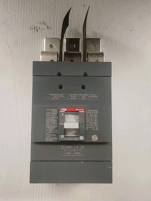 ABB Sace Formula A2A 250 Circuit Breaker 150A 3-Pole 240VAC. New