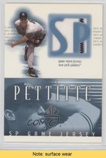 2002 SP Authentic Game Jerseys Andy Pettitte #J-AP READ 0af