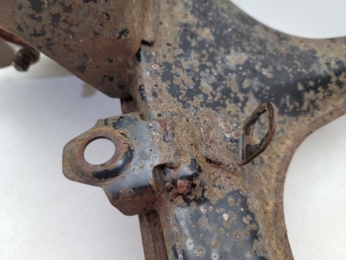 1982-1985 Toyota Celica GTS Supra drivers left rear suspension control arm - Picture 5 of 13