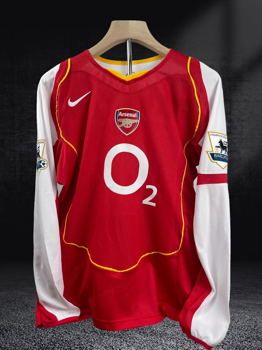 アーセナル ヘンリー 14 DRI-FIT シャツ Lサイズ アーセナル ホームシャツ HENRY 14 Arsenal 2005 2006 Thierry Henry