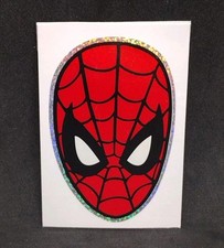 Vintage Marvel Vending Machine SandyLion 2002 Sticker Series 1 5 Spider-Man