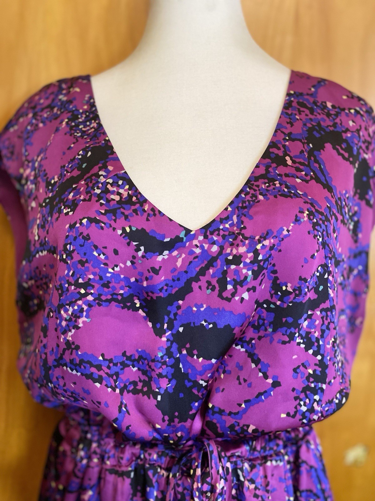 BCBGeneration purple, pullover style, sleeveless … - image 4