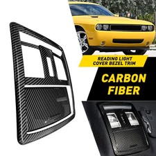 5D Carbon Fiber Look For Honda Civic 2016-2020 Interior Decor Kit Trim Stickers