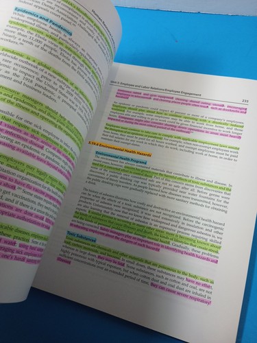 HRCP PHR SPHR Exam Study Prep 2020 Books (Units 1-2-5 Only) Human Resources - Foto 10 di 11