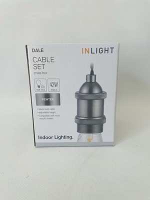 In Light Drop Light Kabel Set