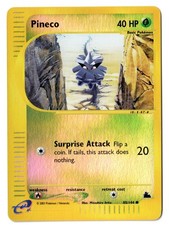 Pokemon EN Skyridge Pineco Reverse Holo 85/144 LP on eBay