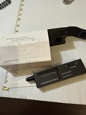 Diamond Selector II Portable Diamond Tester with LED Indicator New With Case