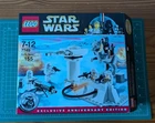Lego 7749 Star Wars ECHO BASE Han Solo Hoth Snowtrooper Open Box Complete