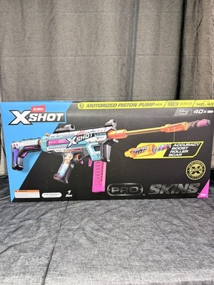 ZURU XSHOT Pro Motorized Piston Pump Toy Dart Blaster - MIB NEW   