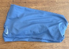 Nike Women's Blue Dri Fit Studio Headband Headwrap - OSFM -