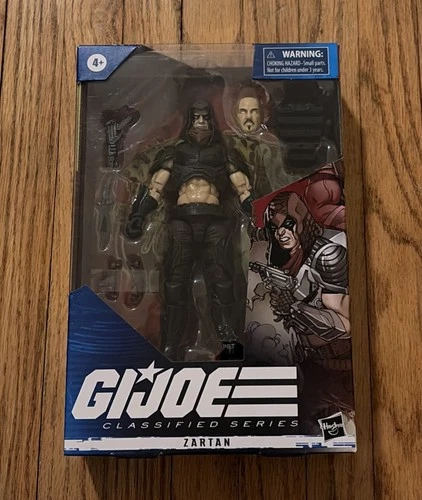 G.I. Joe Classified Series 6" Zartan Action Figure HASBRO #23