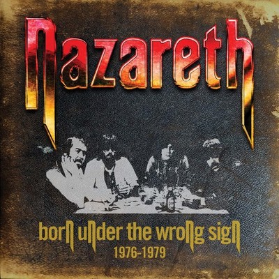 Nazareth Born Under the Wrong Sign (1976-1979) (CD) Box Set (UK IMPORT)