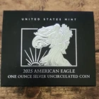 U.S. Mint American Eagle 2025 1 oz Silver Business Strike Coin