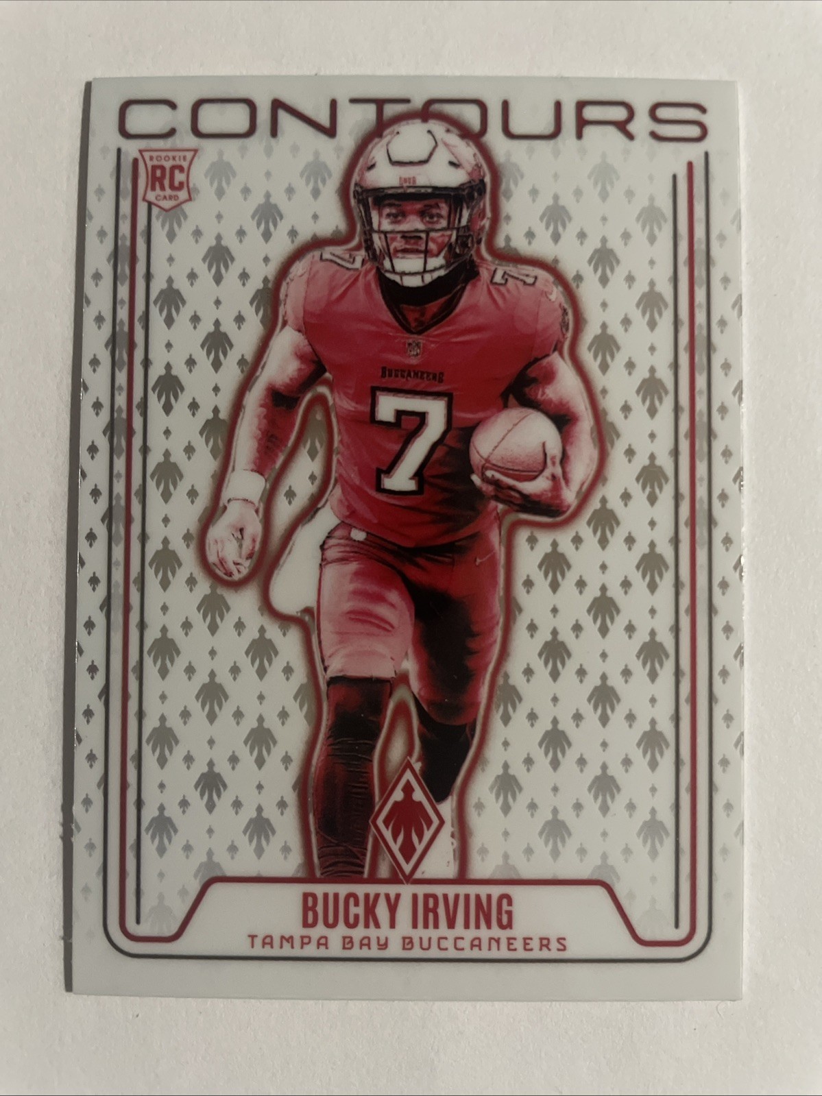 2024 Panini Phoenix - Contours Bucky Irving #CON-BIG (RC)