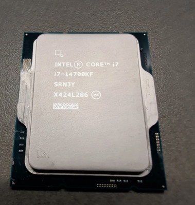 Intel Core i7-14700KF - 20 Core 3.40GHz LGA-1700 Processor BX8071514700KF - Used