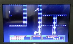 Mobile Suit Z Gundam Hot Scramble Famicom NES Japan Bandai Tested