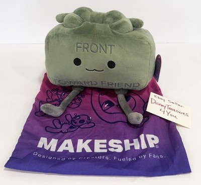 ぬいぐるみ Clay the Claymore Whiskey_Project IN HAND* Makeship Clay The Claymore Plushie Whiskey_Project Plush