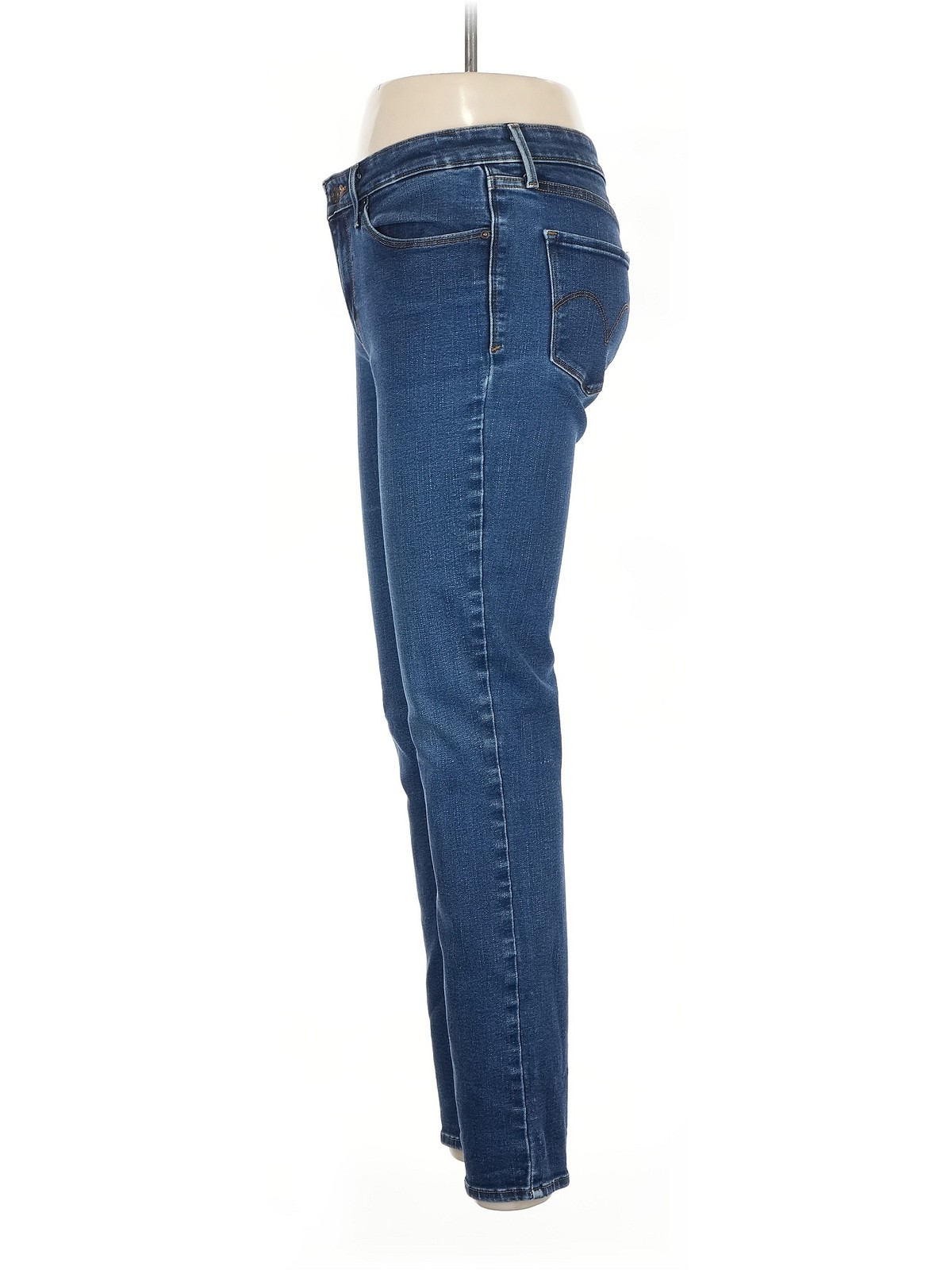Levi's Women Blue Jeans 10 thumbnail 4