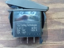 ROCKER SWITCH Carling Technologies V4E2 20A 14V, 10A 14VT