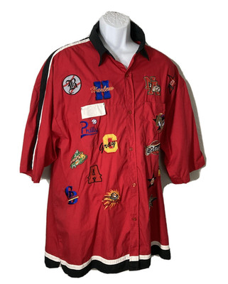 Harlem Street League Basketball Seals Unlimited Jersey With Patches 3XL