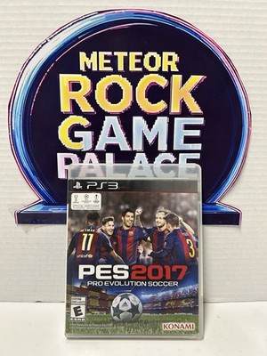 Pro Evolution Soccer 2017 (PlayStation 3 2016) Complete Tested - Ship s Today