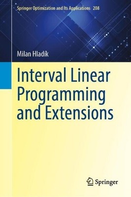 Interval Linear Programming and Extensions - 9783031850950