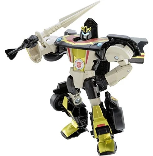 Transformers TAVVS04 Sideswipe Stepper Figure Takara Tomy Japan - Image 4 of 4