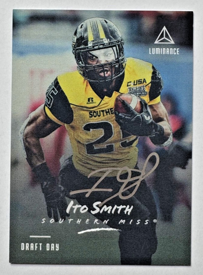 Ito Smith Panini Luminance Draft Day Signature #RIIS Base