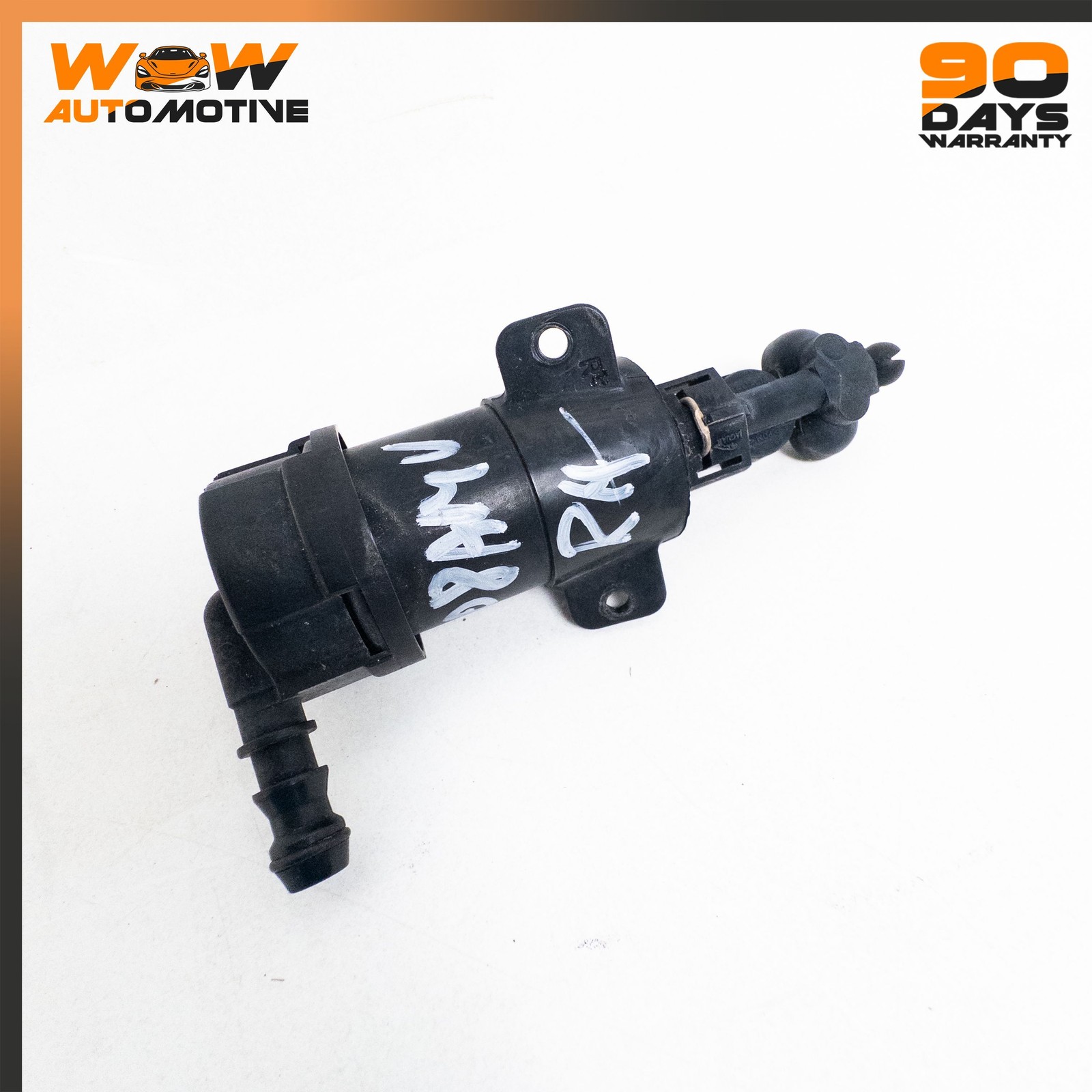 06-16 ASTON MARTIN V8 VANTAGE FRONT FILLER NECK WIPER WASHER RESERVOIR TANK OEM