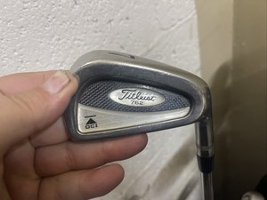 Titleist 762 Dci Irons | eBay